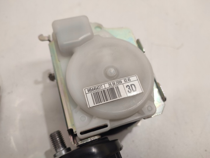 фото №6, Ремни безопасности зад iii ряд citroen c4 grand picasso i 2006-2013