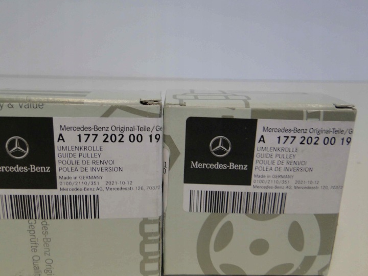 фото №7, Mercedes c класс w205 205 шкив насоса двигателя amg