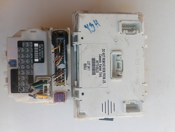 фото №1, Bsi 36770-55l02 suzuki sx4