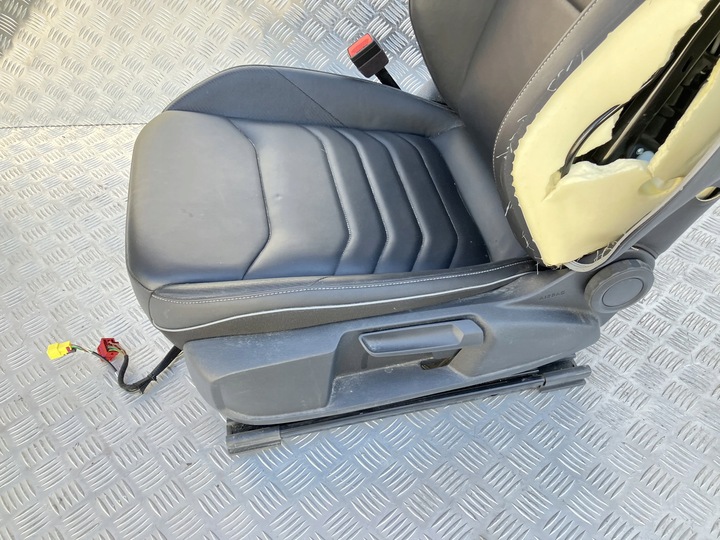 фото №5, Сиденье переднее левый vw arteon 17- r line кожа