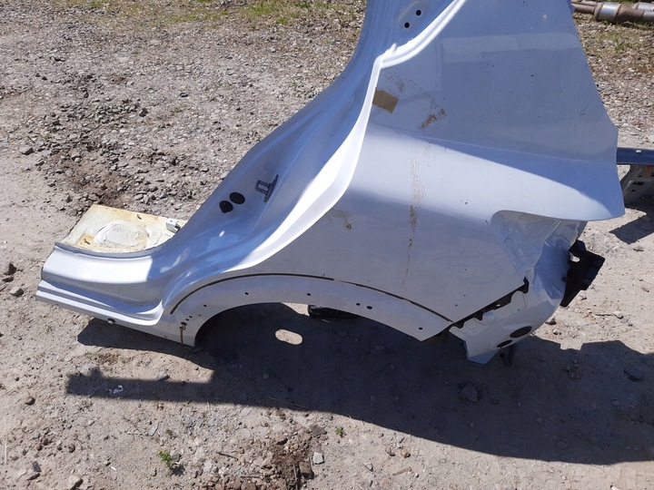 фото №2, Sandero iii stepway чверть зад ліва крило