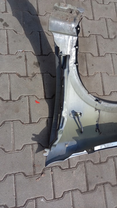 фото №5, Крыло правые перед nissan almera 03r