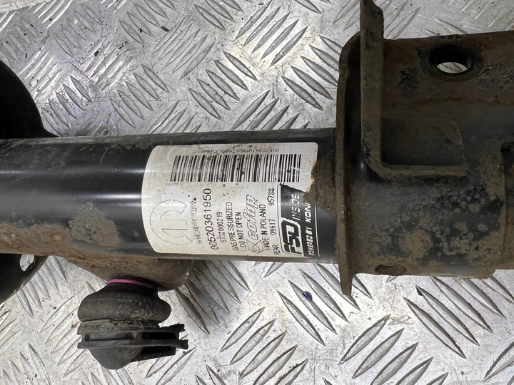 фото №3, Fiat 500x renegade амортизатор зад задній правий 00520361950