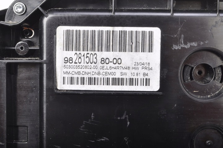 фото №9, Peugeot 3008 ii спидометр приборы 9828150380 англичанин