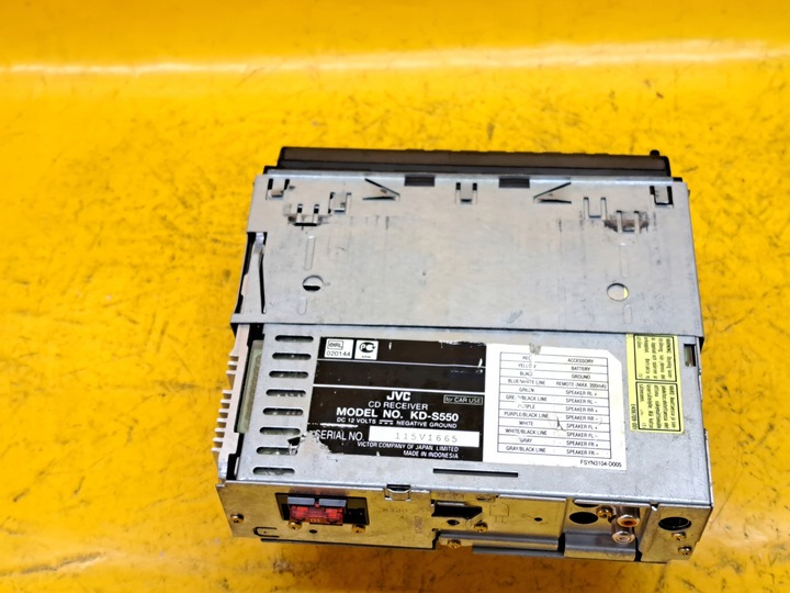 фото №12, Радио автомобильные cd jvc nokds550
