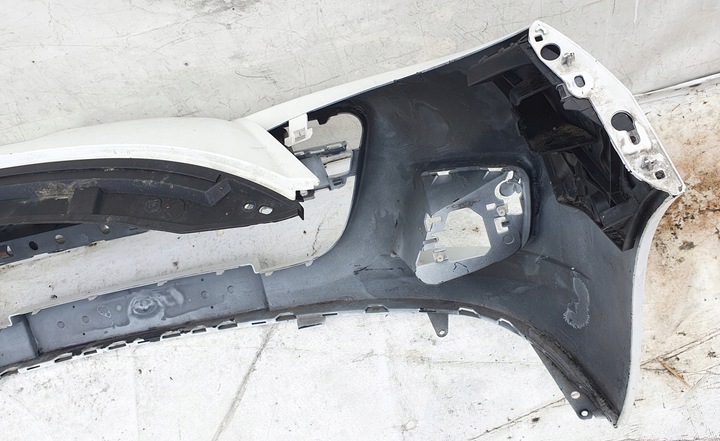 фото №10, Peugeot 207 рестайлинг 09- бампер перед оригинал