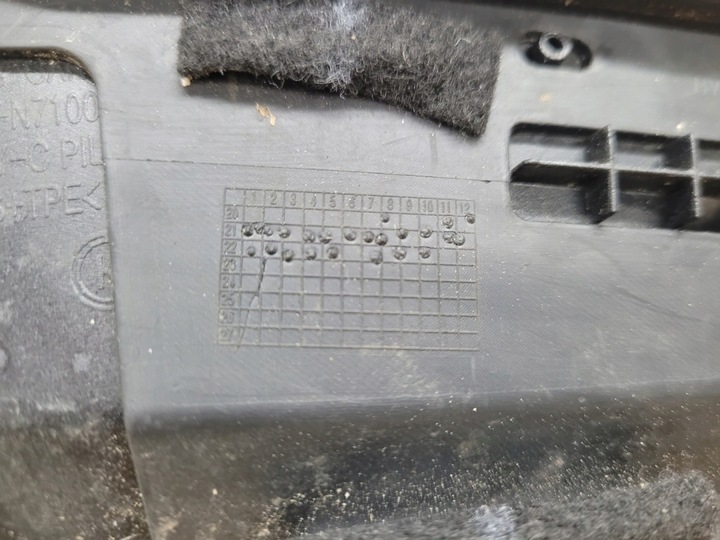 фото №10, Планка накладка крила права зад задня hyundai tucson 4 iv 20-