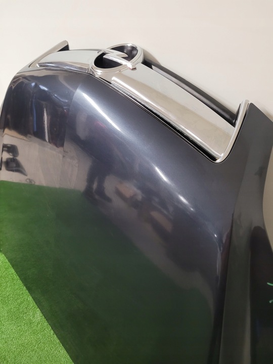 фото №4, Opel antara капот крышка двигателя решётка радиатора решётка радиатора решётка