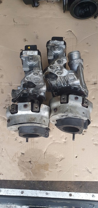 фото №12, Турбокомпресора turbo audi q7 4.2tdi ccfc twin turbo 797517-3 797518-3 ідеальний стан