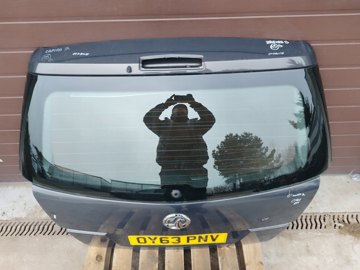 фото №2, Кришка скло зад багажника opel zafira b ii роки 2005-2014