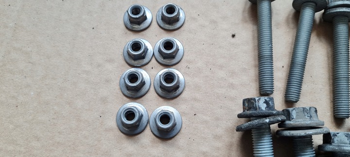 фото №8, S6 c7 a6 4g гвинти підвішування перед колиска підрамник a7 4g s7