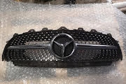 фото №1, Mercedes c238 решітка решітка радіатора бампера a2388880400