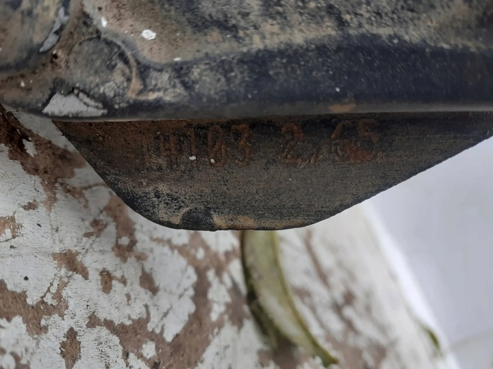 фото №6, Дифференциал мост a2033510008 mercedes c w203 2.65 00-