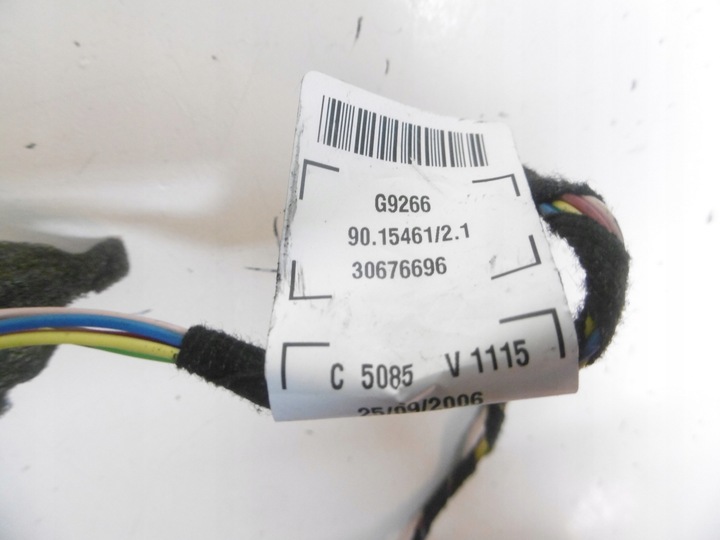 фото №5, Жгут установка нагревателя европа eu volvo xc90