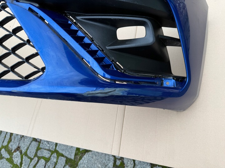 фото №10, Бампер переднє renault clio v rs line 2019 - 2024 .