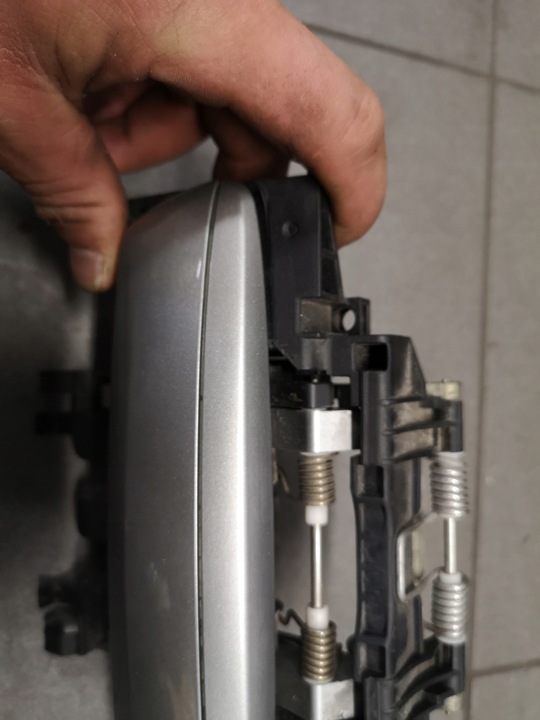 фото №7, Ручка двері ліва зовнішня audi a8 d3 4e0839885