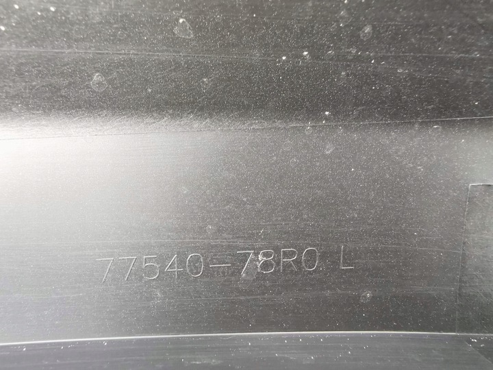 фото №11, Suzuki jimny 2 ii 18- планка крыльев зад левая