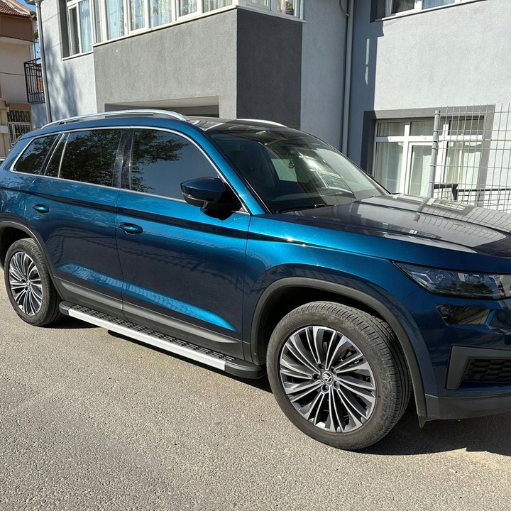 фото №8, Градусы боковые порог бока пороги планка пороговая jeep grand cherokee wj 98-04