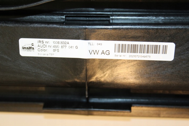 фото №7, Люк панорама audi q7 4m рестайлінг 4m0877041g 6ps