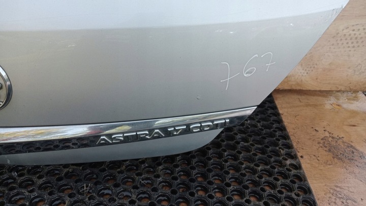 фото №11, Opel astra h hb крышка зад z157 5d
