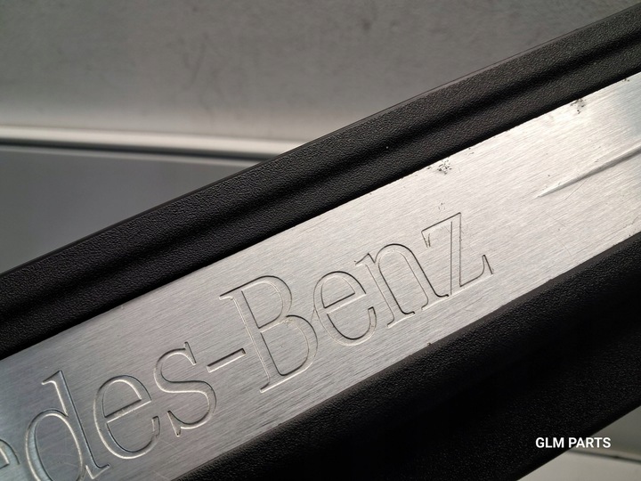 фото №6, Mercedes-benz clk w209 ліва планка накладка na поріг лівий a2096800135