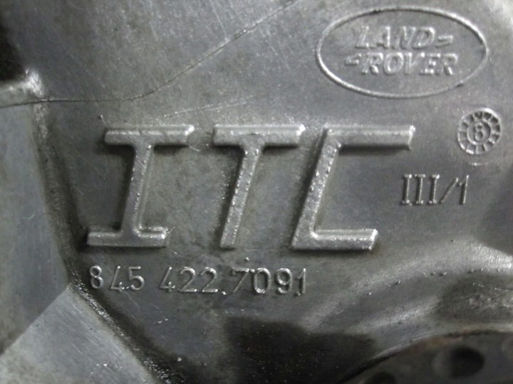 фото №8, Land rover discovery 2.7 276dt 190km 162tys 8454228031 8454227091 редуктор