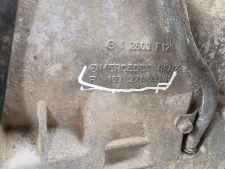 фото №8, Ssangyong rexton 2.7xdi коробка передач коробки передач редуктор оригинальный номер r1632710901