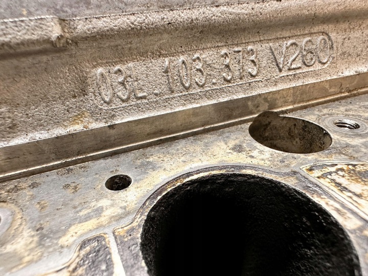 фото №13, Vw golf vi eos passat b6 audi a3 8p 2.0 tdi cba головка цилиндров