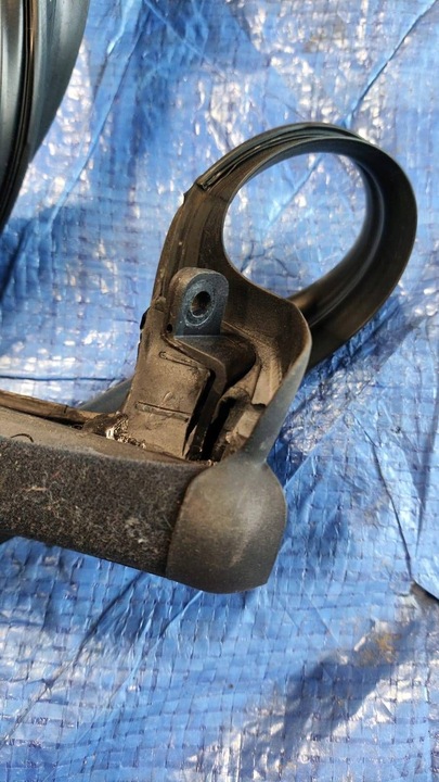 фото №8, Прокладка скла лобовий дах перед гумова накладка замша bmw e64 lci рестайлінг