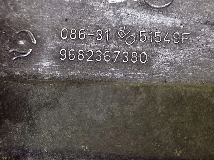 фото №4, Citroen c5 iii 2.0 hdi лапи генератора натяжитель 9682367380