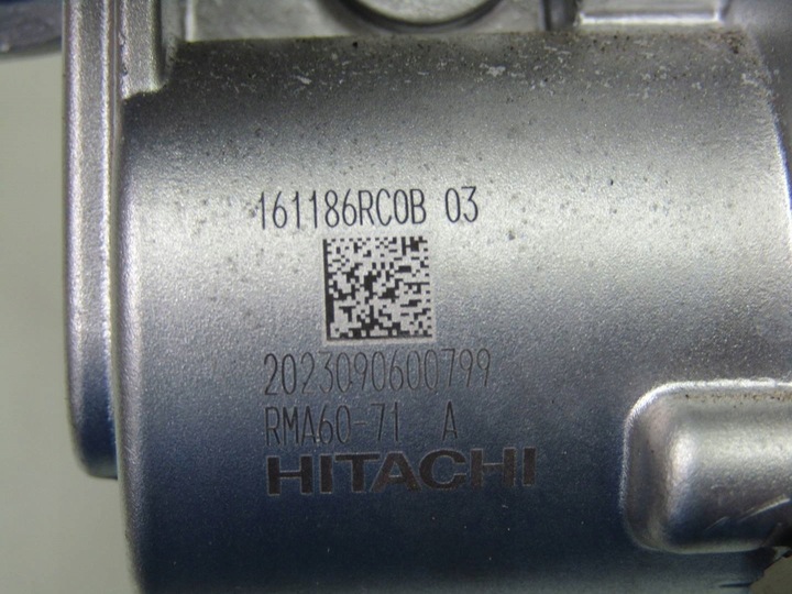 фото №8, X-trail iv t33 1.5 24r дросельна заслінка повітря 161186rc0b