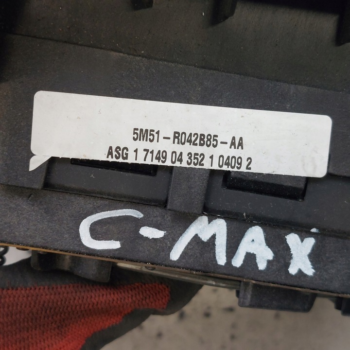 фото №10, Ford c-max подушка подушка безпеки водія 5m51-r042b85-aa