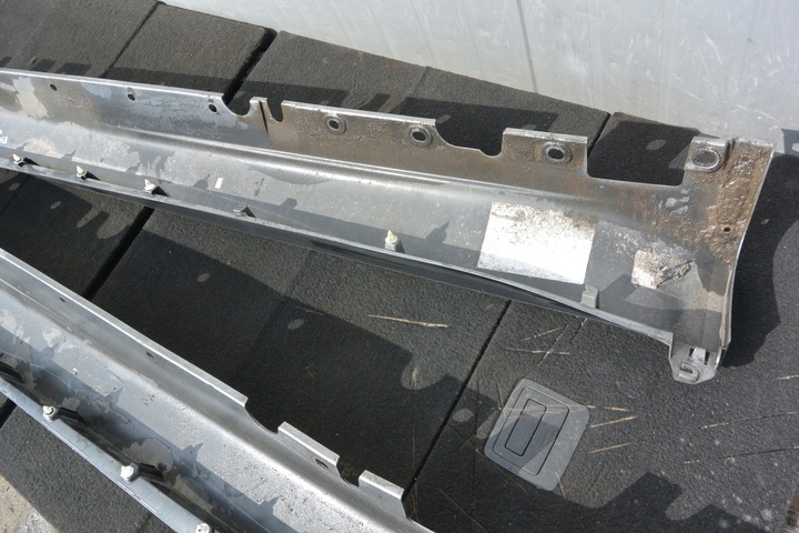 фото №11, Bmw x5 e70 рестайлинг планка порог левая правая м-пакет a52