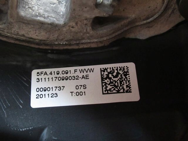 фото №9, Кермо багатофункціональна seat leon 5f1 5fa419091f-wvw новий оригінальна запчастина