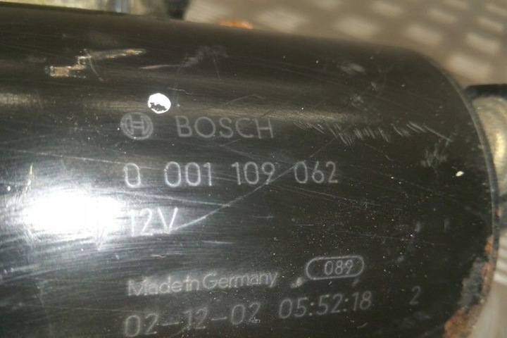 фото №8, Стартер opel astra g хэтчбек f48_, f08_ 0001109062 2.0l дизель 74kw