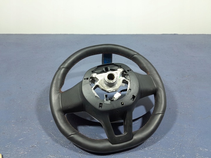 фото №8, Renault arkana rs line 20-23 кермо шкіряний з підігрівом 484004761r