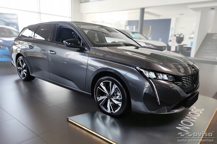 фото №11, Планка багажна peugeot 308 ii sw універсал 2021- 2/45319 сталь чорний