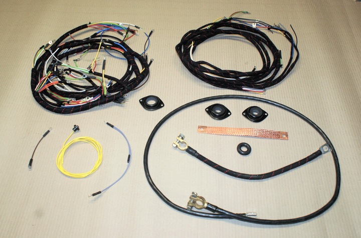 фото №12, Установка электрический gaz 69a w plecionym оплетка