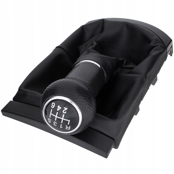 фото №1, Seat cordoba 6l 2002-2009 ручка важіль зміни коробки передач чохол