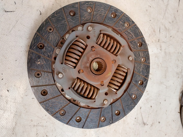 фото №10, Сцепление жёсткий peugeot 306 2.0 hdi