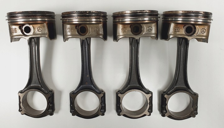 фото №11, Поршень шатун mercedes w245 2.0 266960