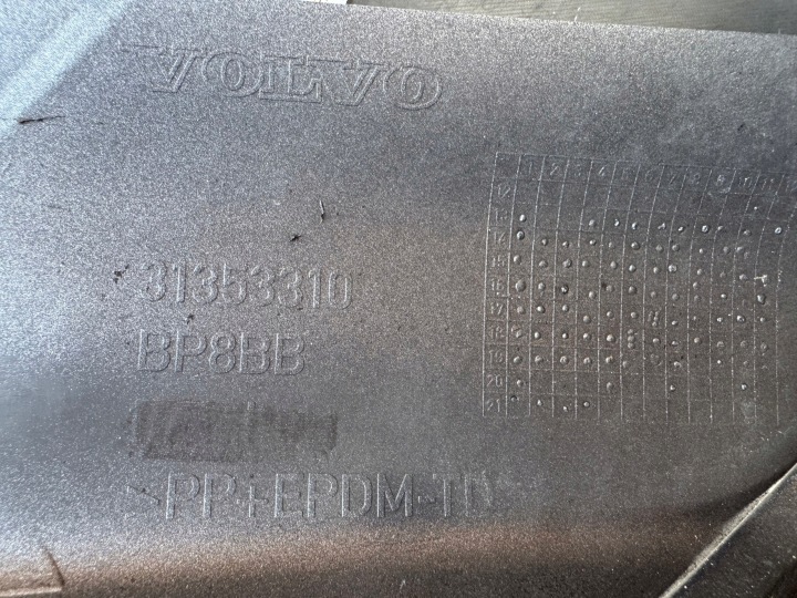 фото №11, Бампер перед передний volvo v40 ii 2 12-19 cc cross country 4pdc 31353310