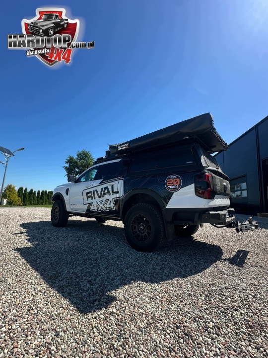 фото №9, Надстройка hardtop aluminiowy rival - ford ranger raptor 2022+ / ranger dc