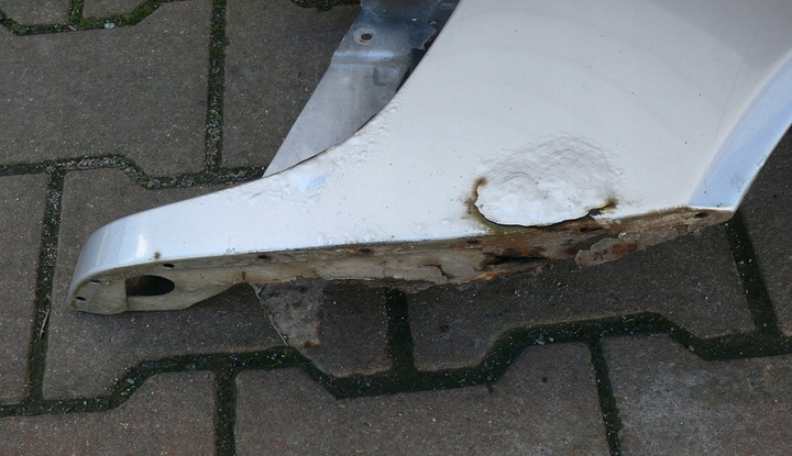 фото №7, Крило лівий перед mercedes w140 s-klasa оригінал!