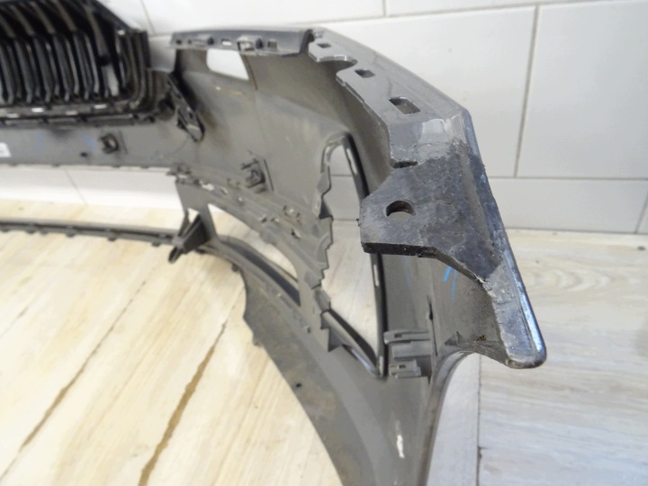фото №13, Skoda octavia iv 4 рестайлинг бампер перед передний 5e3807221l llu