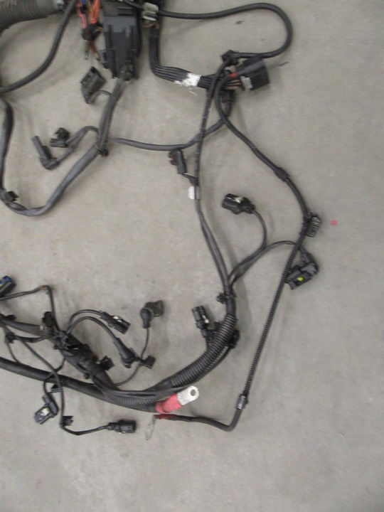 фото №11, Жгут двигателя bmw f01 f10 f11 n57d30a европа 258km 530dx 730dx x drive n57