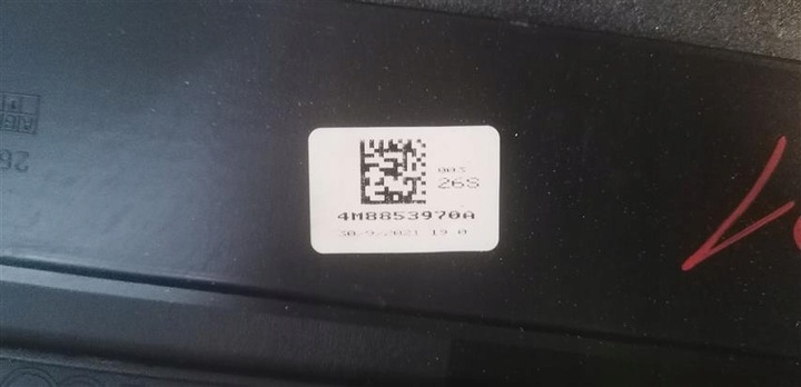 фото №10, Mm audi q8 планка двері праві зад задня 4m8853970