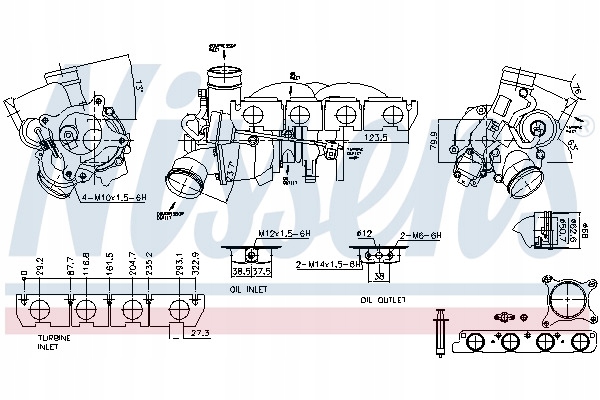 фото №9, Турбонагнетатель nissens 93196 pl dystrybucja