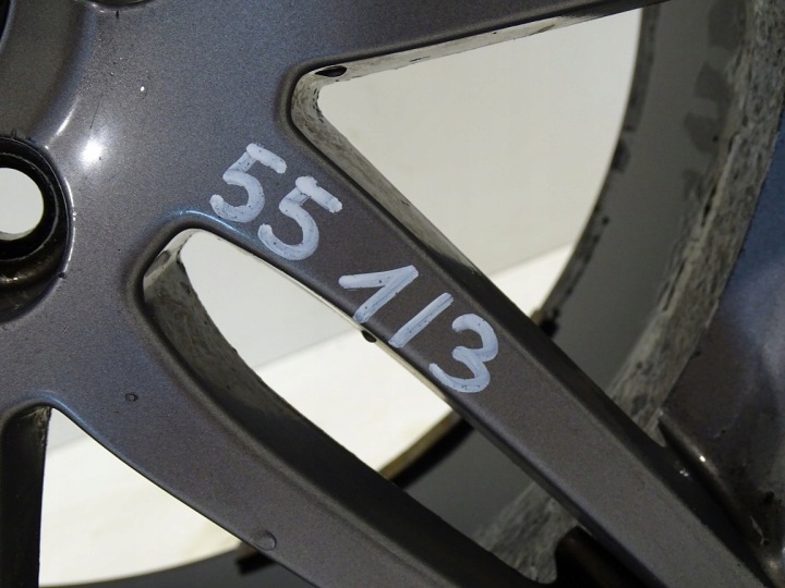 фото №13, Диск алюминиевый диск audi a3 8p s-line 5x112 7,5x18 et54 8p0601025ba