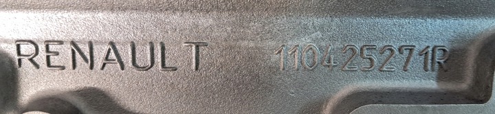 фото №6, Головка renault nissan 1.2 tce 110425271r